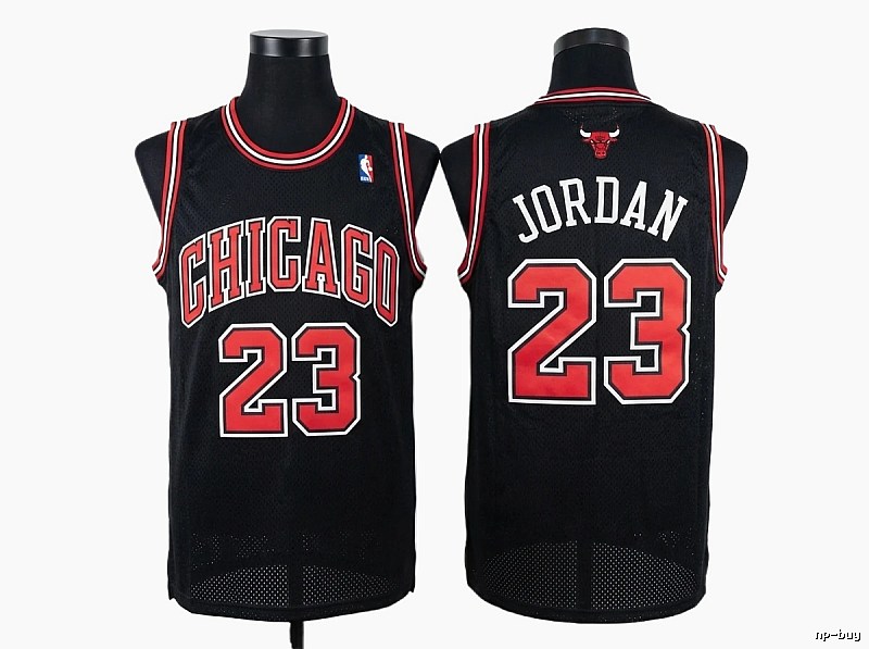 Michael Jordan Jordan-style black jersey