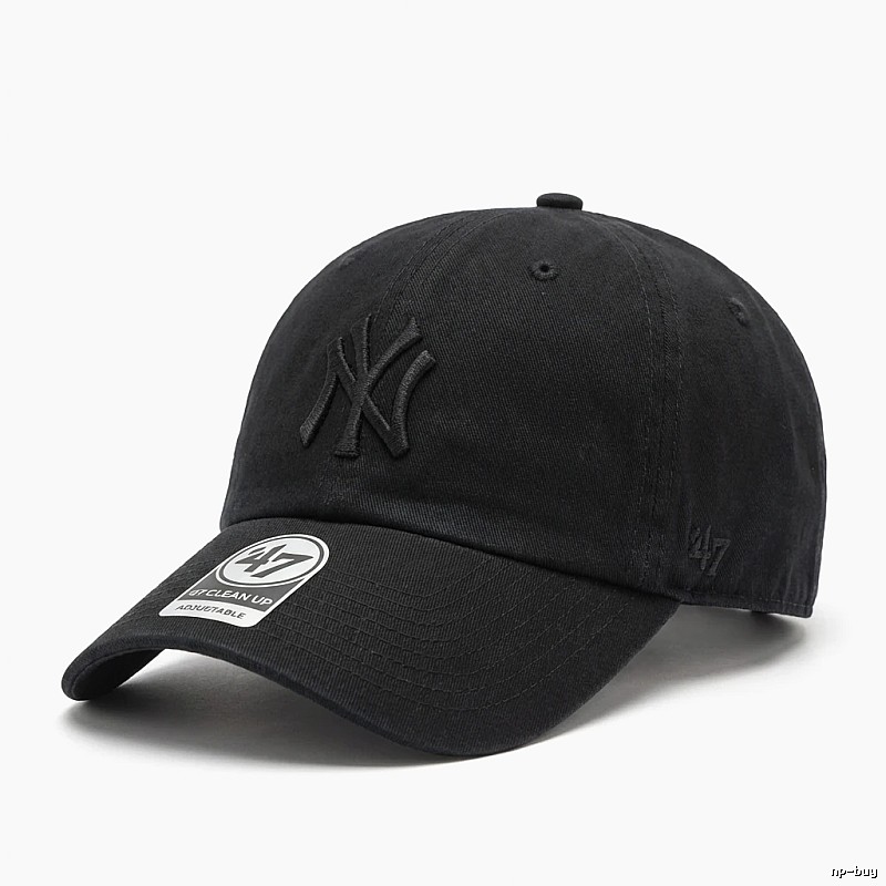 MLB 47 Series Black Baseball Cap