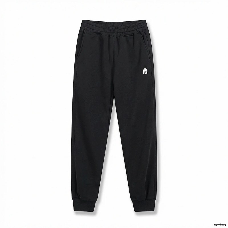 MLB basic casual black sweatpants