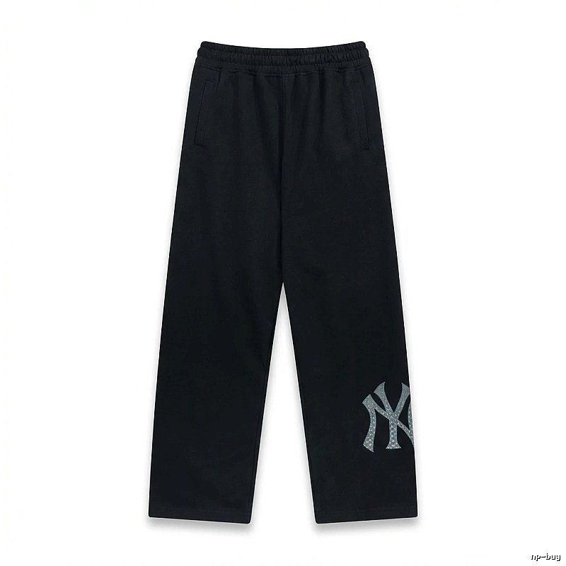 MLB casual style black long pants