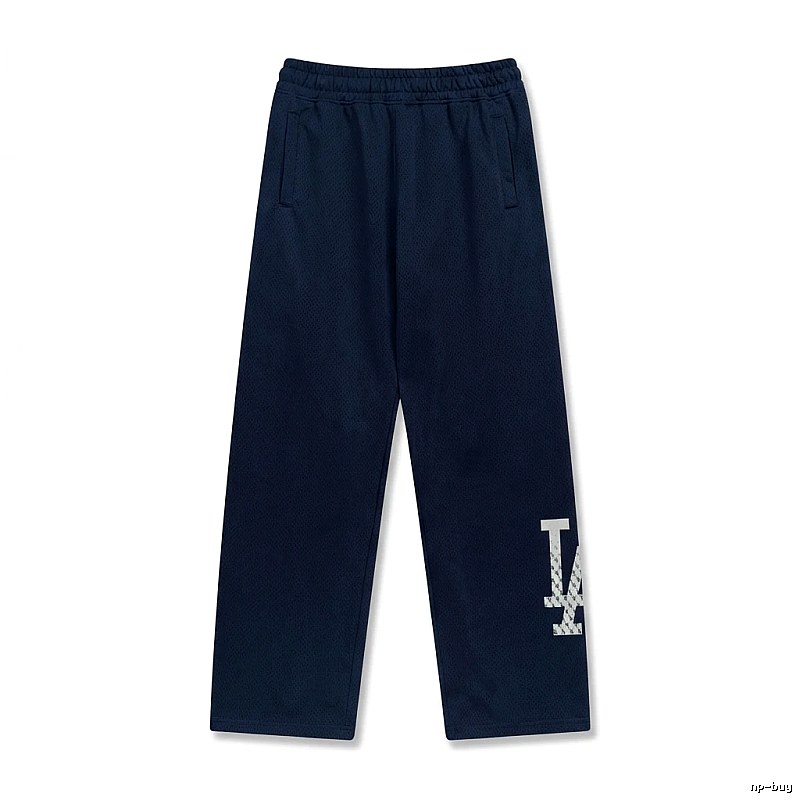 MLB casual style navy blue long pants