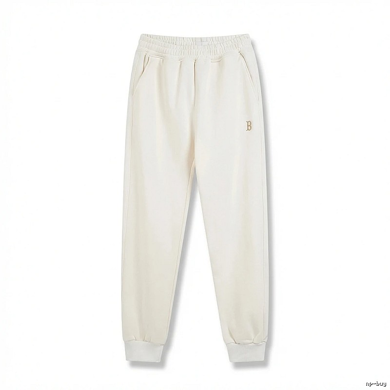 MLB casual style off-white sweatpants