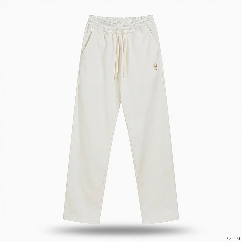 MLB casual style white sweatpants