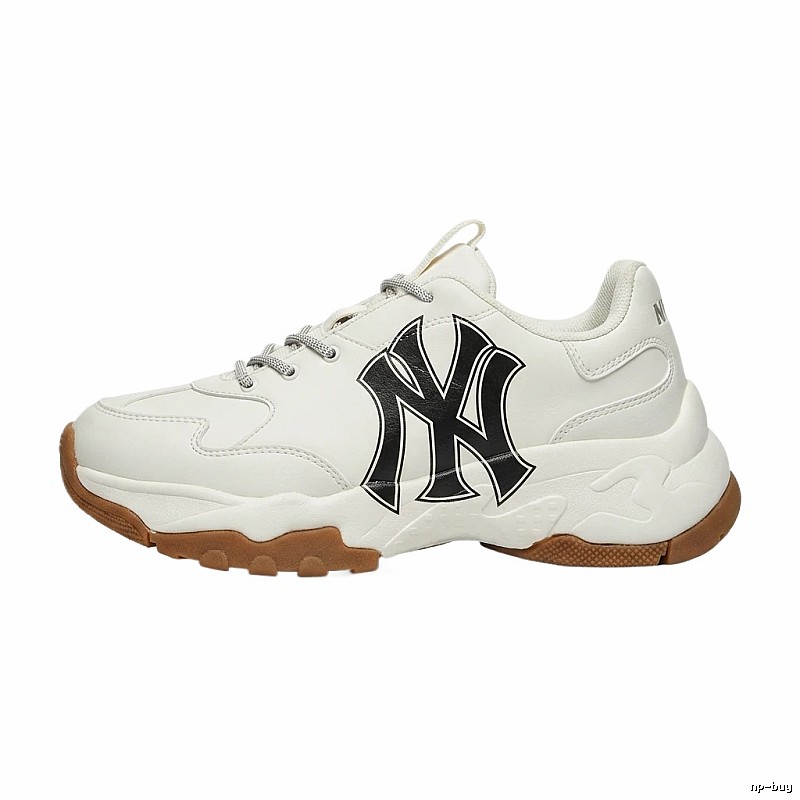 MLB classic casual white shoes