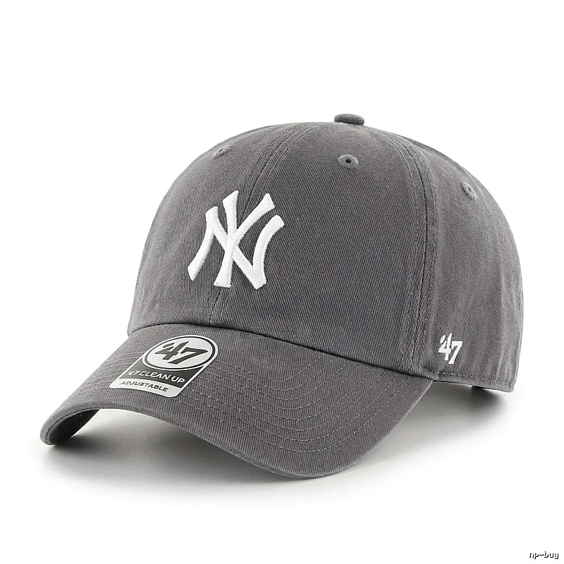 MLB classic grey baseball cap