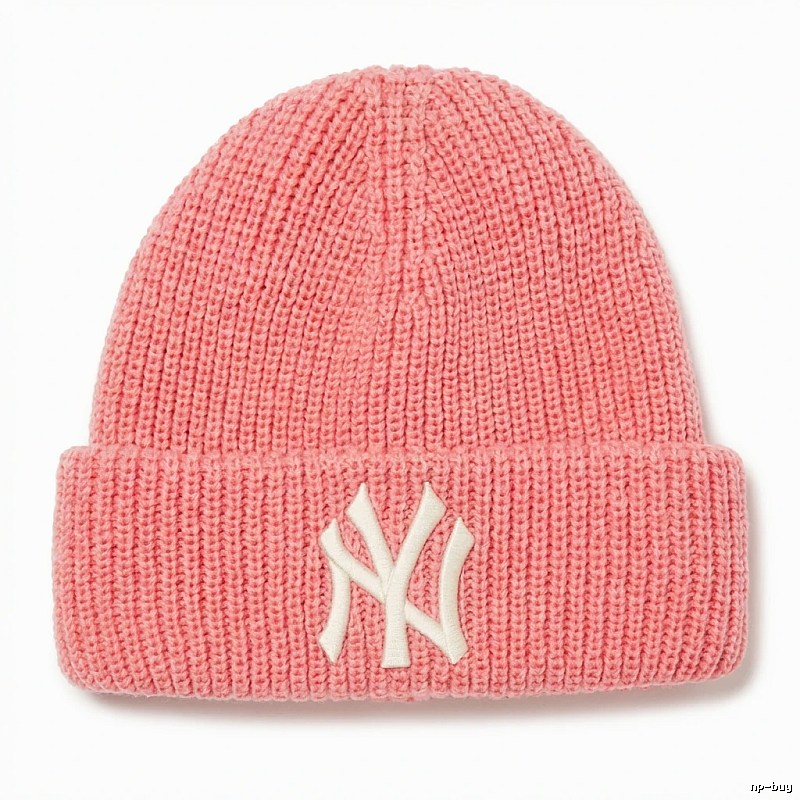 MLB classic simple style pink hat