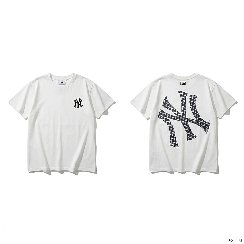 MLB Classic Style Fashionable White T-shirt