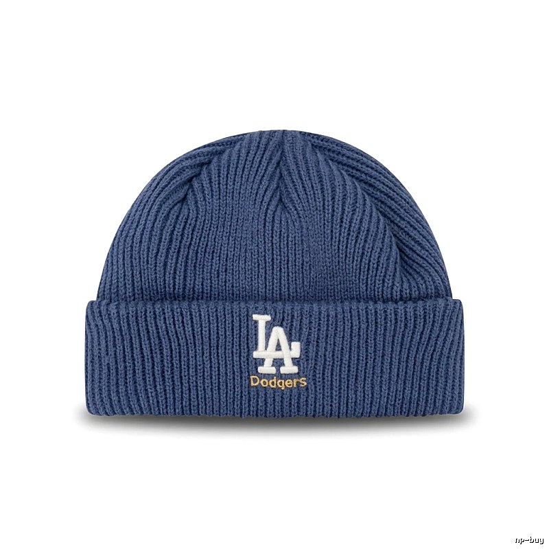 MLB Dodgers Series Trendy Brand Style Blue Hat