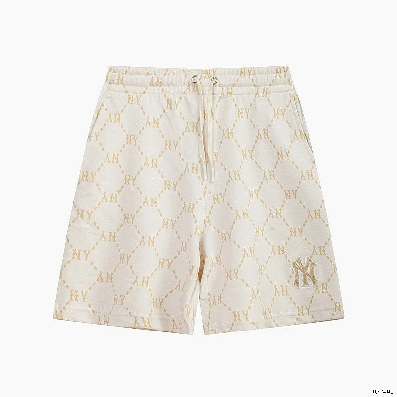 MLB full-print style off-white shorts
