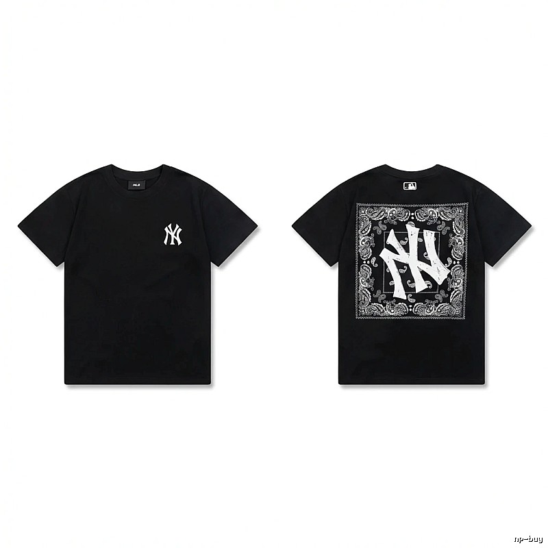 MLB Retro Style Black T-shirt