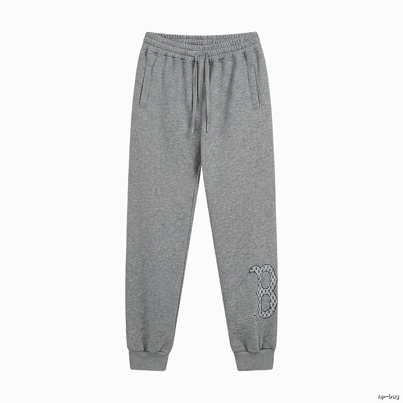 MLB series casual gray sweatpants
