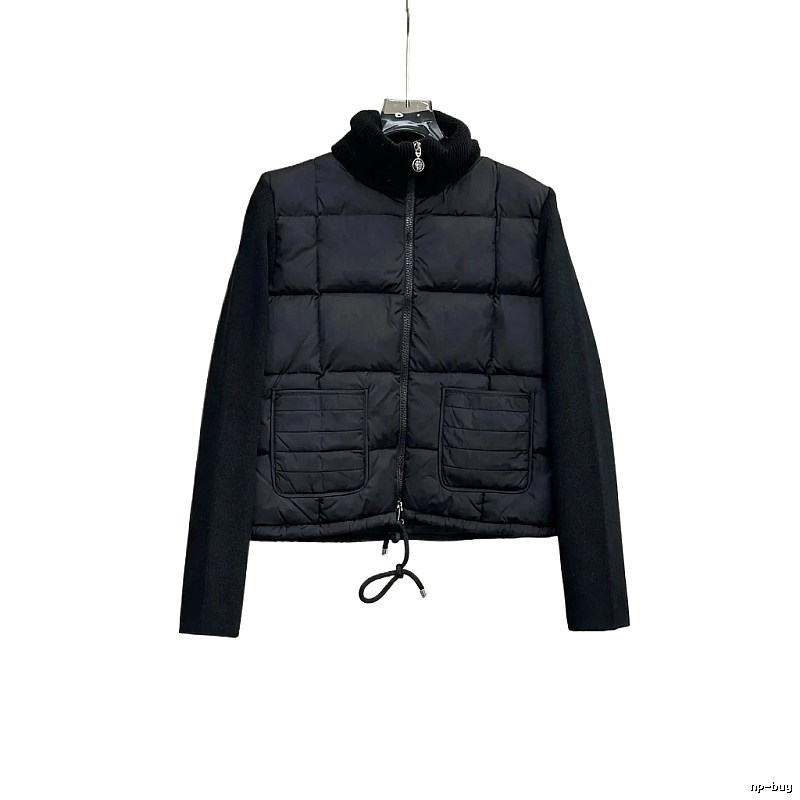 Moncler classic black down jacket