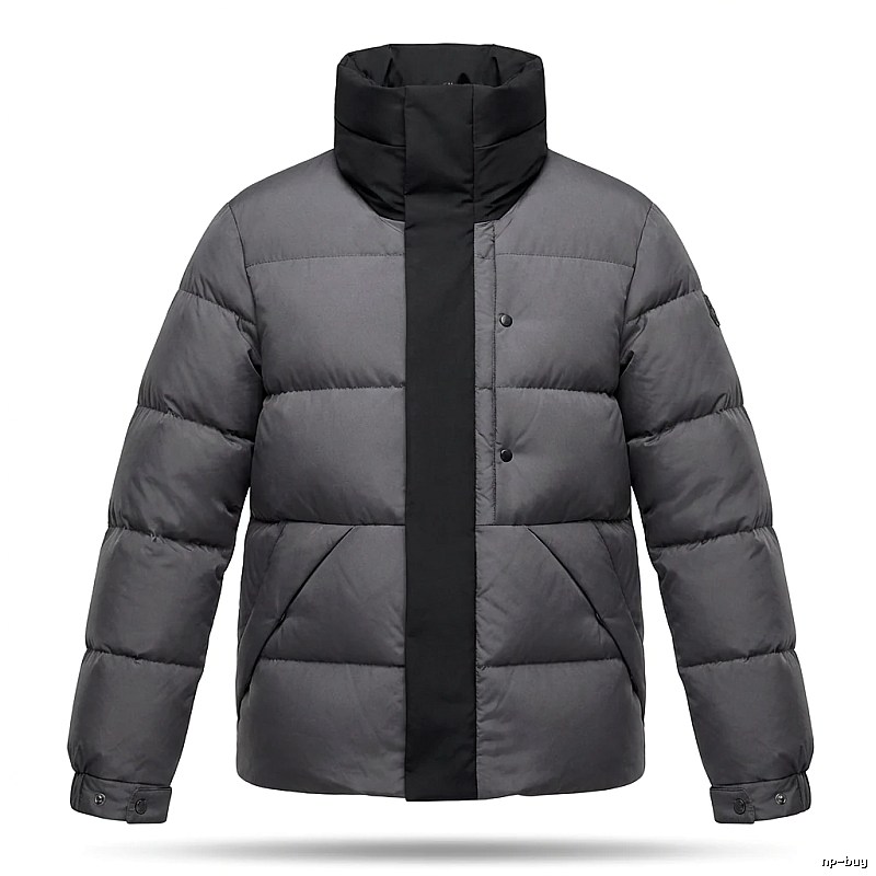 Moncler classic grey down jacket