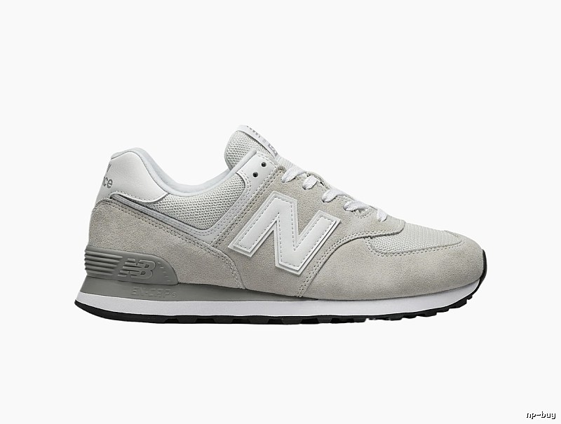New Balance 996 Retro Light Grey Athletic Shoes