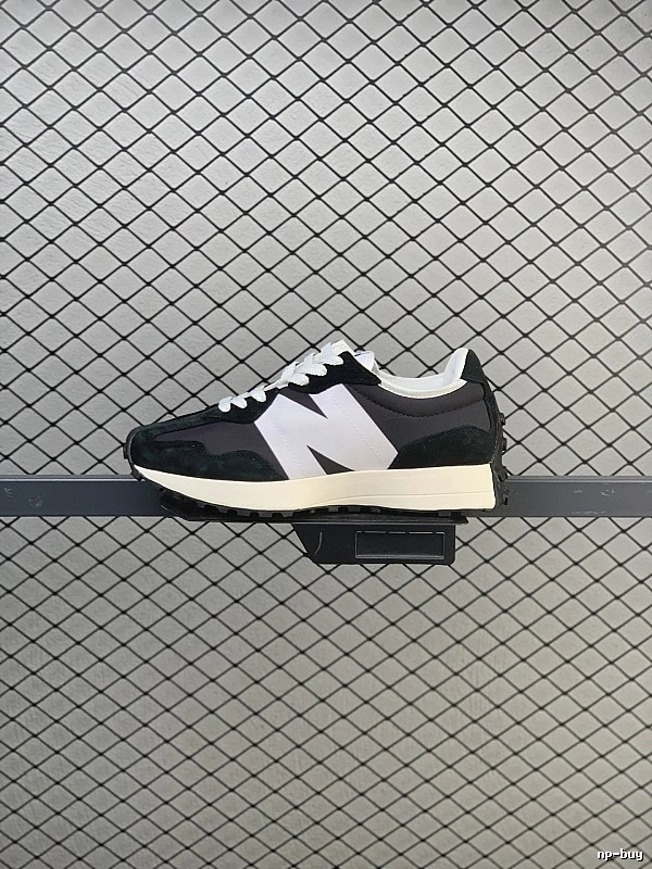 New Balance Retro Runners, Black and White and Padded Collar