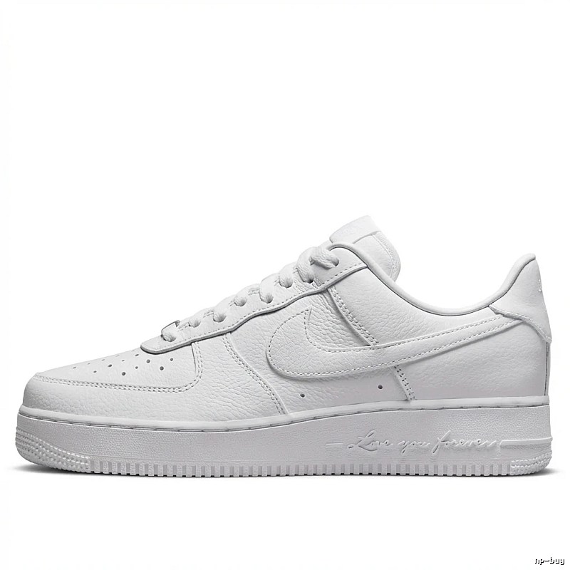 Nike Air Force 1 Simple White Shoes