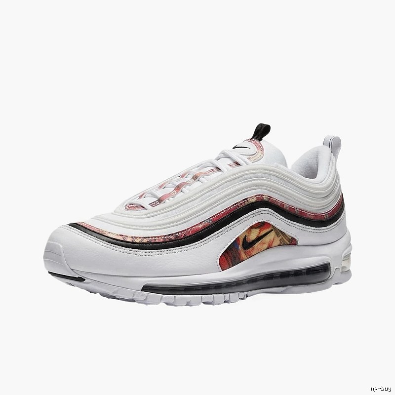 Nike Air Max 97 Trendy White Shoes