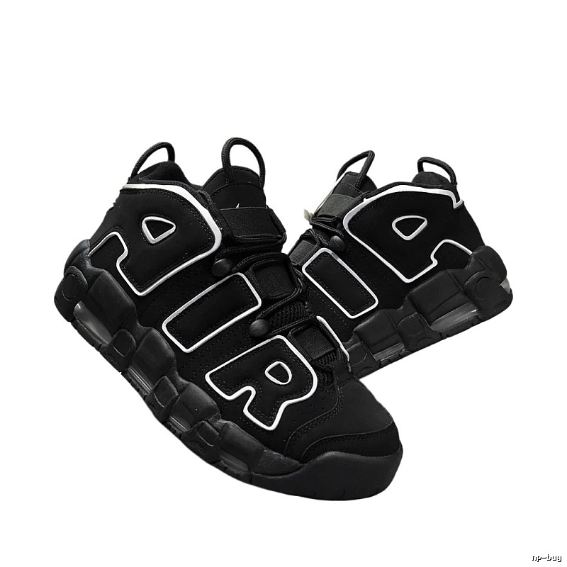 Nike Air More Uptempo Black Warrior