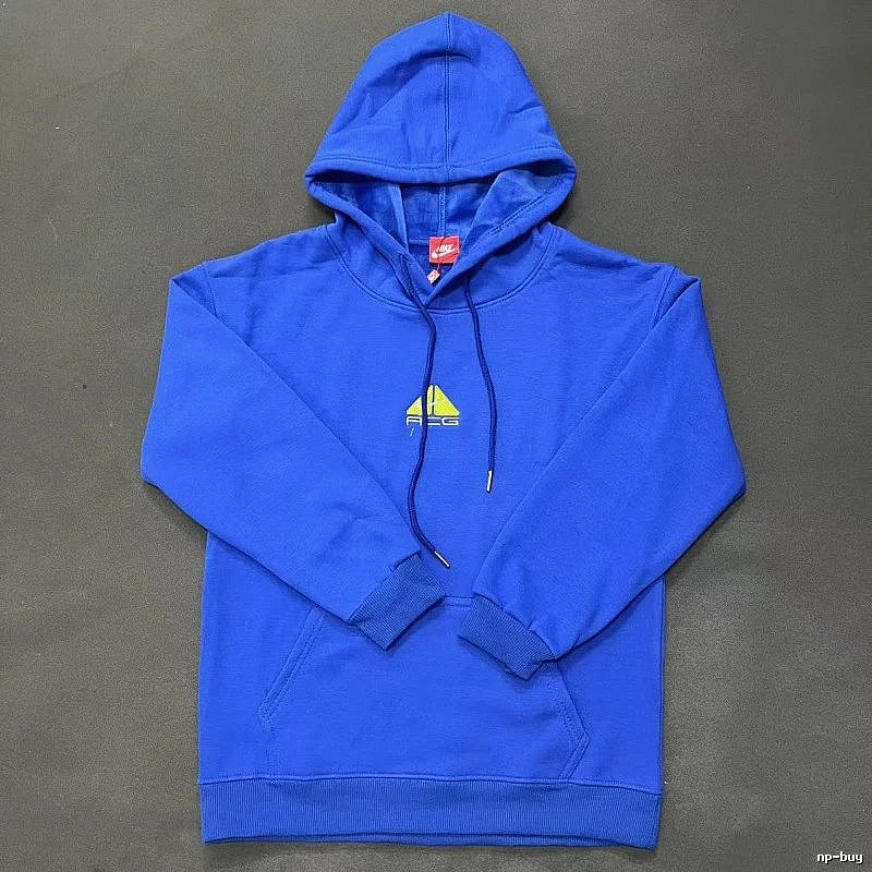 Nike Blue Zip Hoodie Summer Styling Swoosh