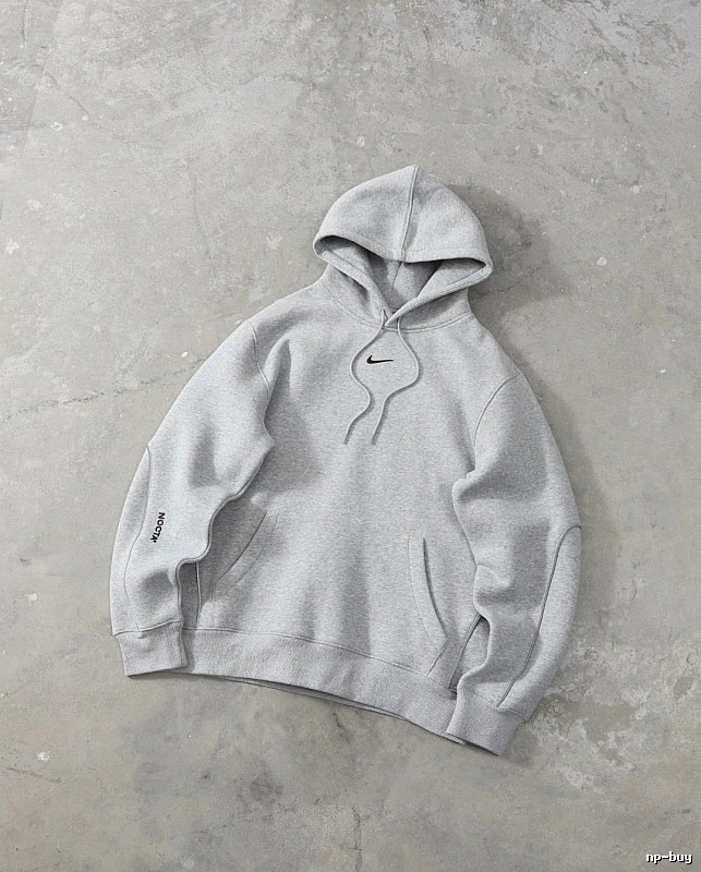 Nike Daily Pullover hoodie Blue Fleece A for City Outfits