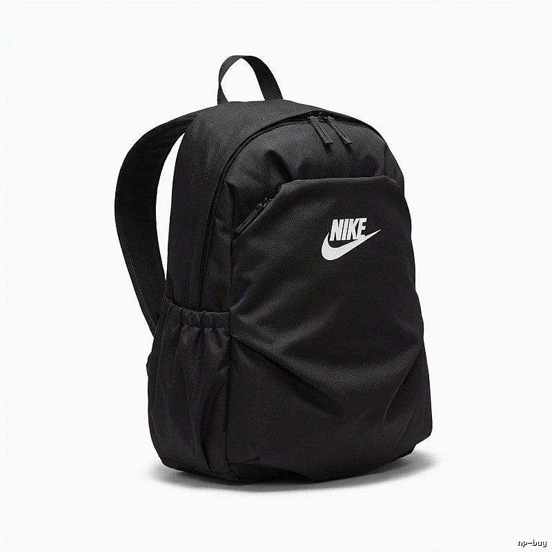 Nike minimalist style black backpack