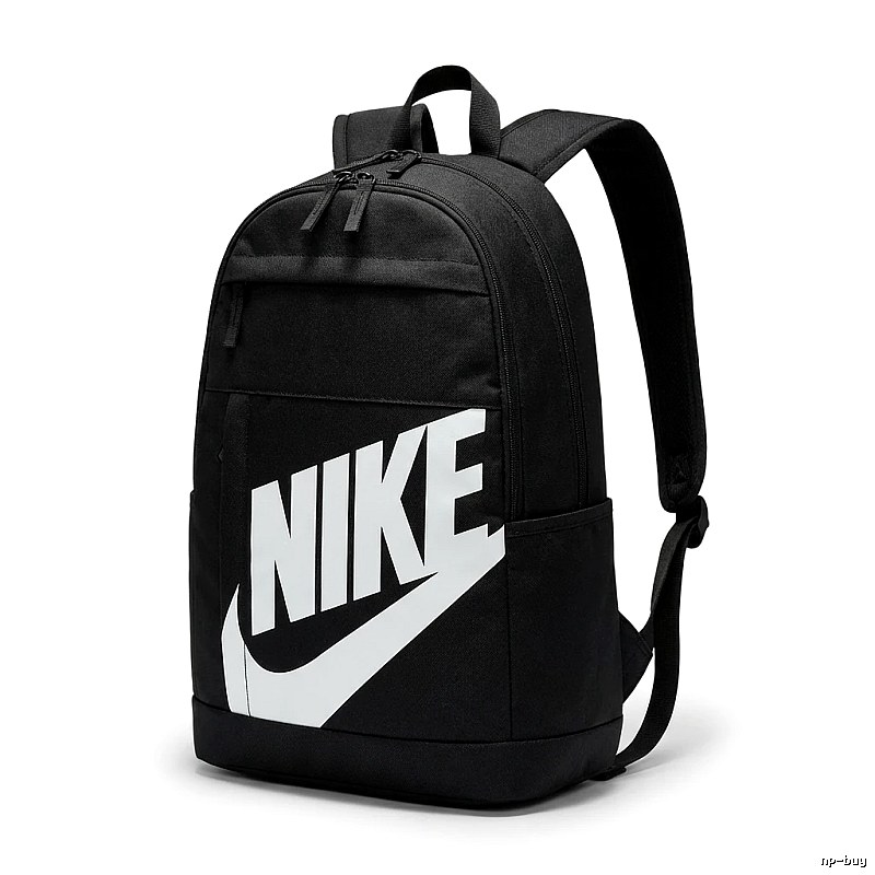Nike minimalist style black backpack