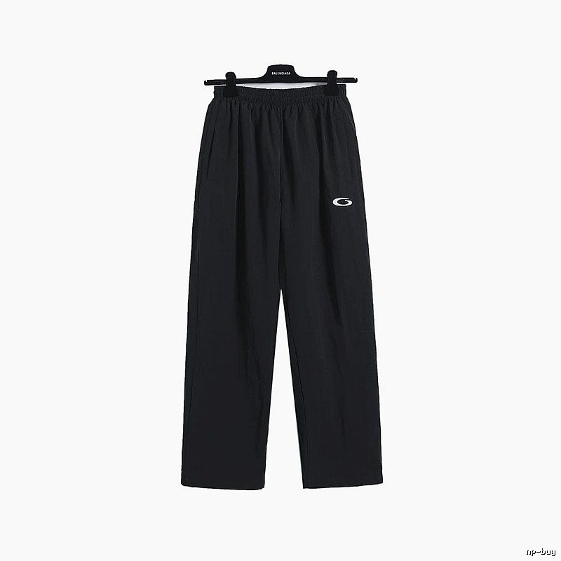 Oakley Streetwear Logo Track Pants - small oval emblem and smooth straight legs