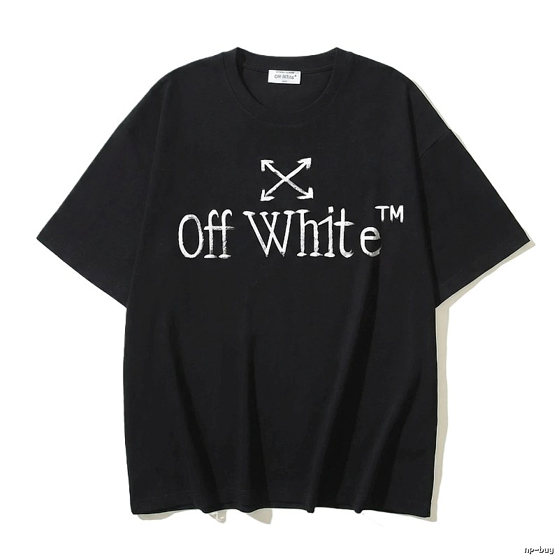 Off-White Arrow Style Black T-shirt