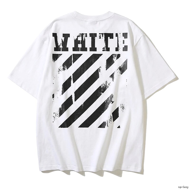 Off-White Arrow Trendy Cool White T-shirt