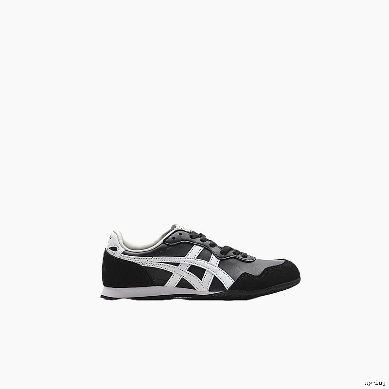 Onitsuka Tiger black-and-white retro sports shoes