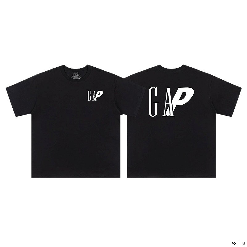 Palace x GAP Street Style Black T-Shirt