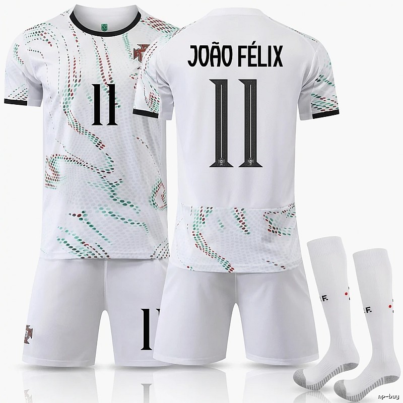 Portugal Fix series white jersey