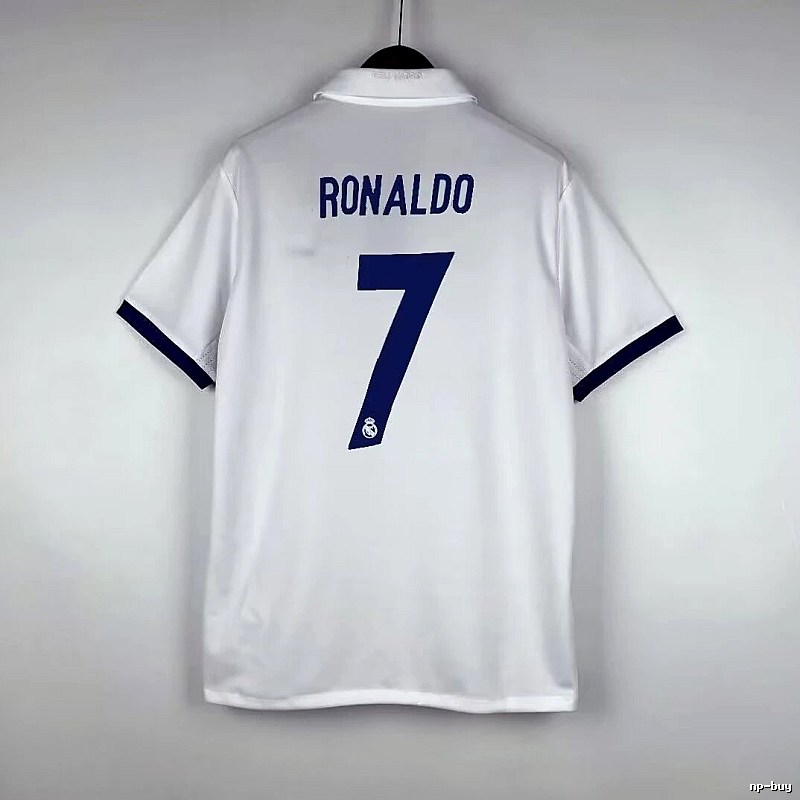 Portugal Patterned Ronaldo #17 soccer jersey Red Portugal Football with Polished Detail