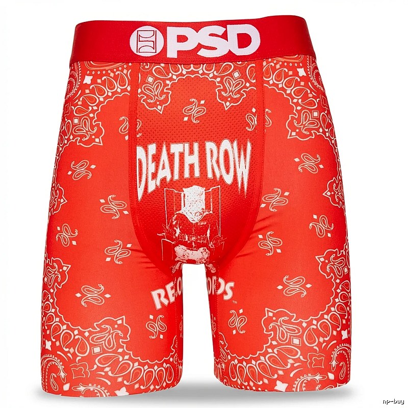 PSD Death Row Retro Style Red Underwear