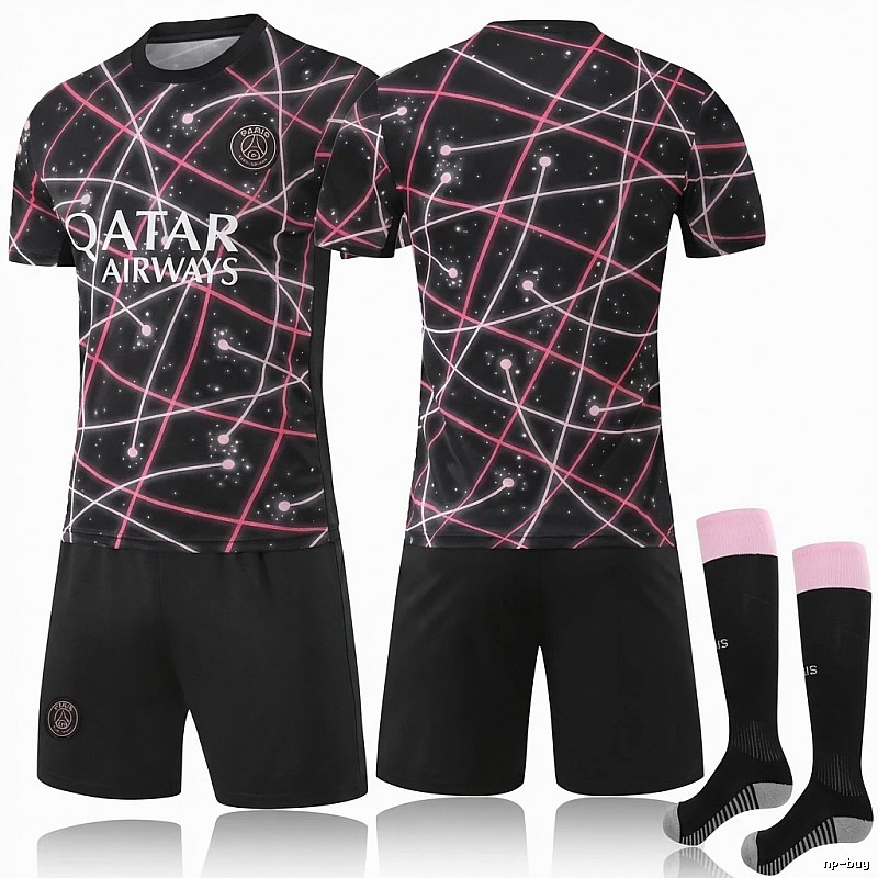 PSG Starry Sky Style Black Jersey