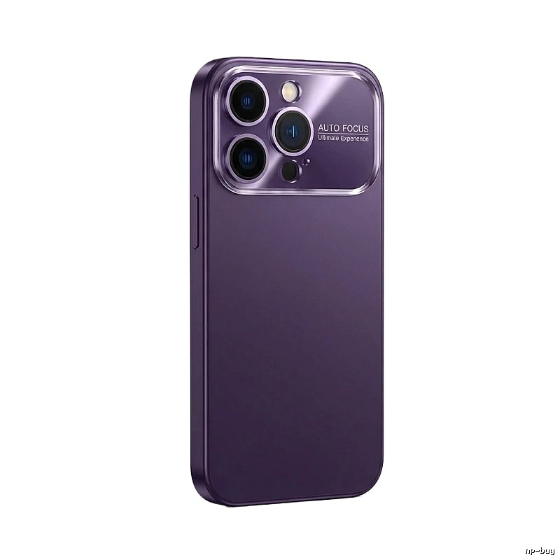 Purple trendy phone case for iPhone