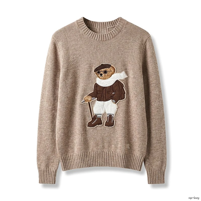 Ralph Lauren Bear Retro Style Sweater