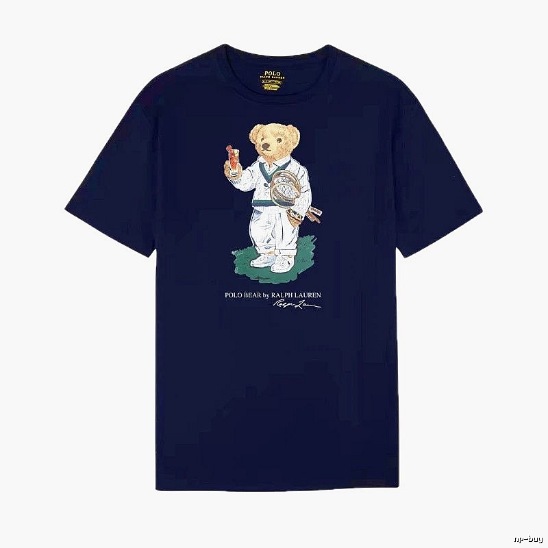 Ralph Lauren Bear Style Royal Blue T-shirt
