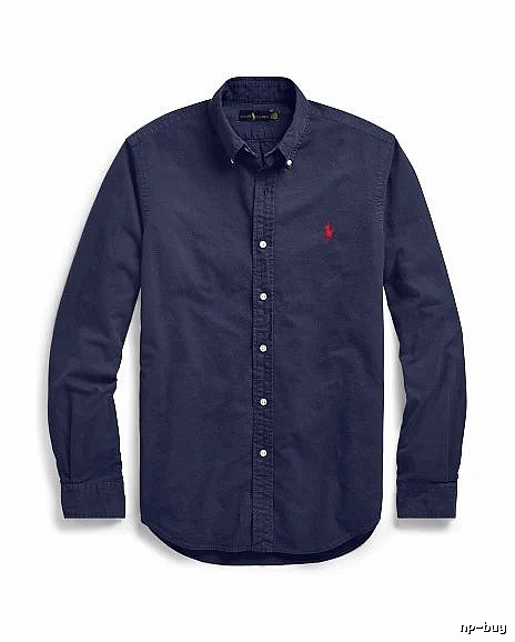 Ralph Lauren Blue Button-Down Shirt Resort Wear
