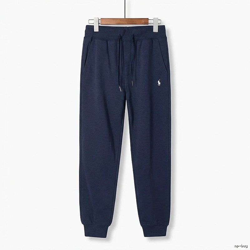 Ralph Lauren casual style navy blue sweatpants