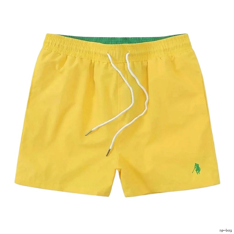 Ralph Lauren casual style yellow shorts