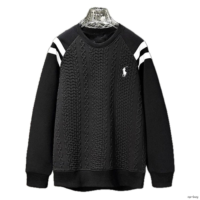 Ralph Lauren classic black sweatshirt