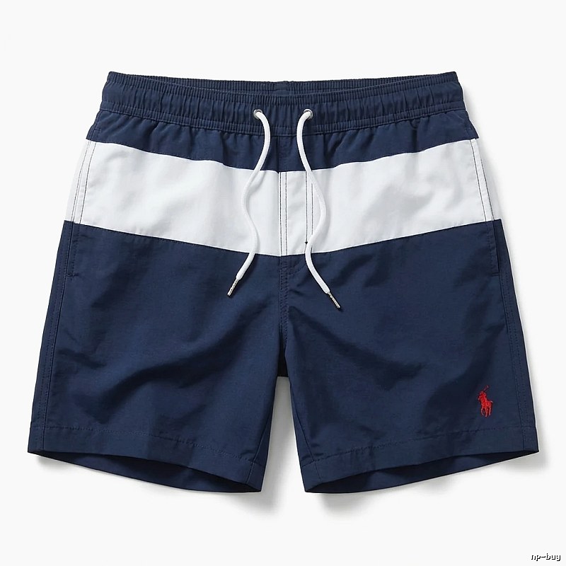 Ralph Lauren classic color-blocking shorts