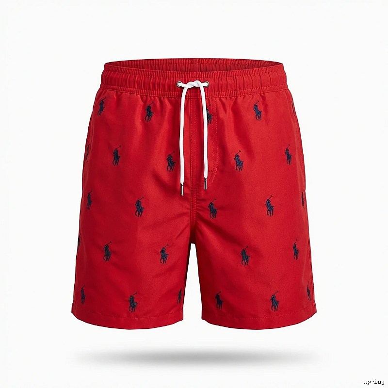 Ralph Lauren classic style red shorts