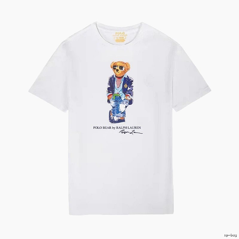 Ralph Lauren Polo Bear White T-shirt