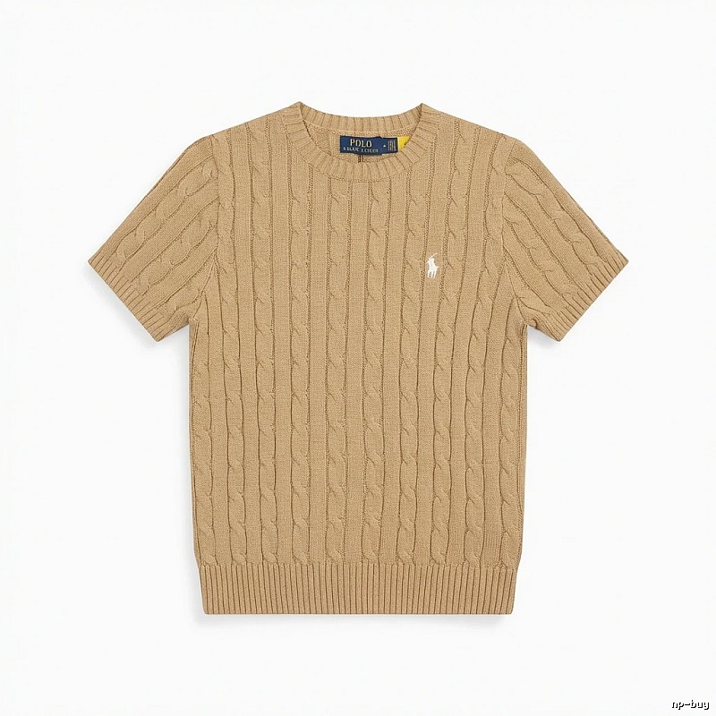 Ralph Lauren Polo Beige Knitted Sweater