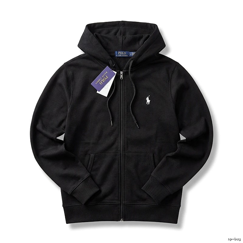 Ralph Lauren Polo black hoodie