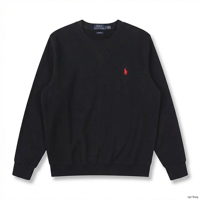 Ralph Lauren Polo Black Trendy and Cool Sweatshirt