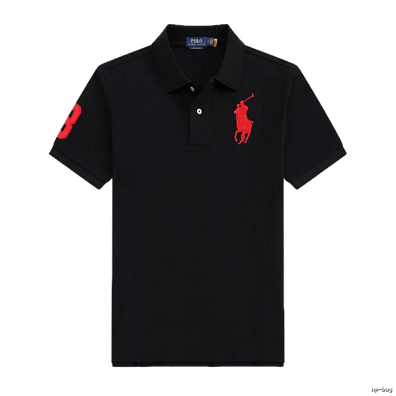 Ralph Lauren Polo Classic Black Short-sleeve Shirt
