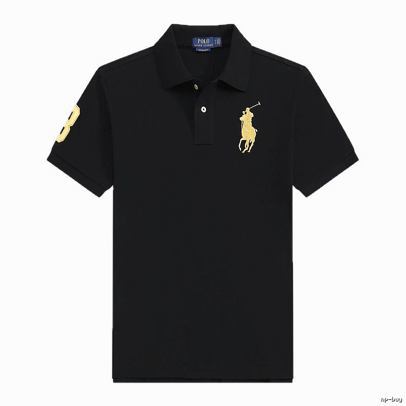 Ralph Lauren Polo Classic Black Short-sleeve